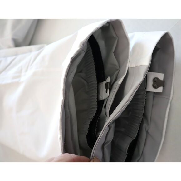 Helly Hansen 65710-001 Women's Sz XS White Blizzard Insulated Ski Pants - Picture 12 of 14